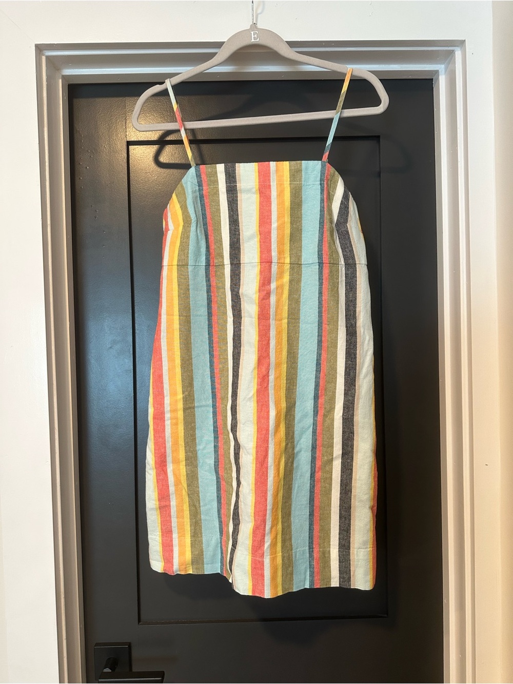 A New Day -multicolor striped linen dress 🤩blogger favorite!